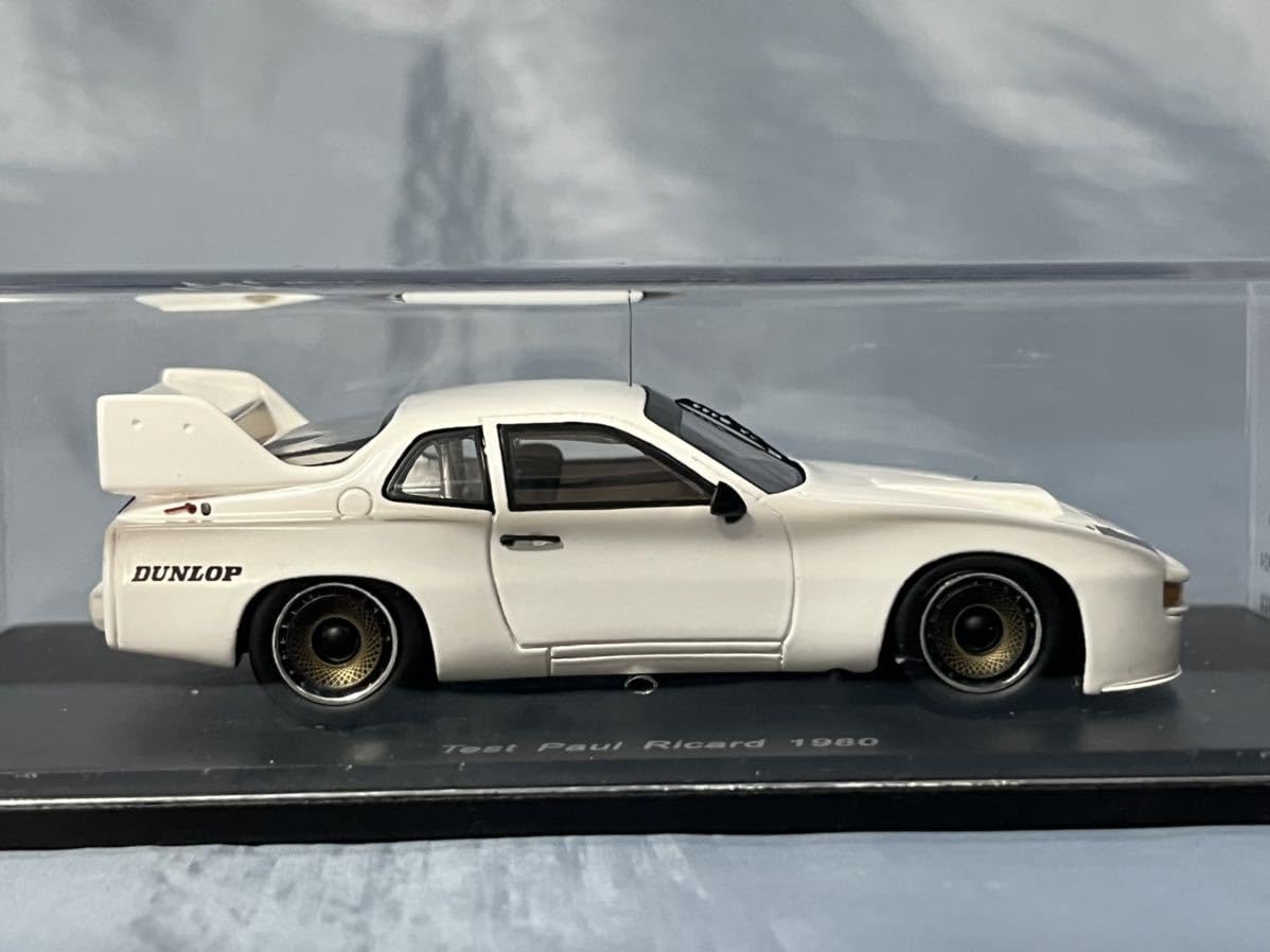 未開封 ドイツ限定 スパーク 1/43 ポルシェ 924 GTS Carrera Amazon.co.jp: スパークモデル製 ポルシェ 924 カレラ GTR 白 1/43